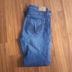 Hollister high-rise super skinny jeans